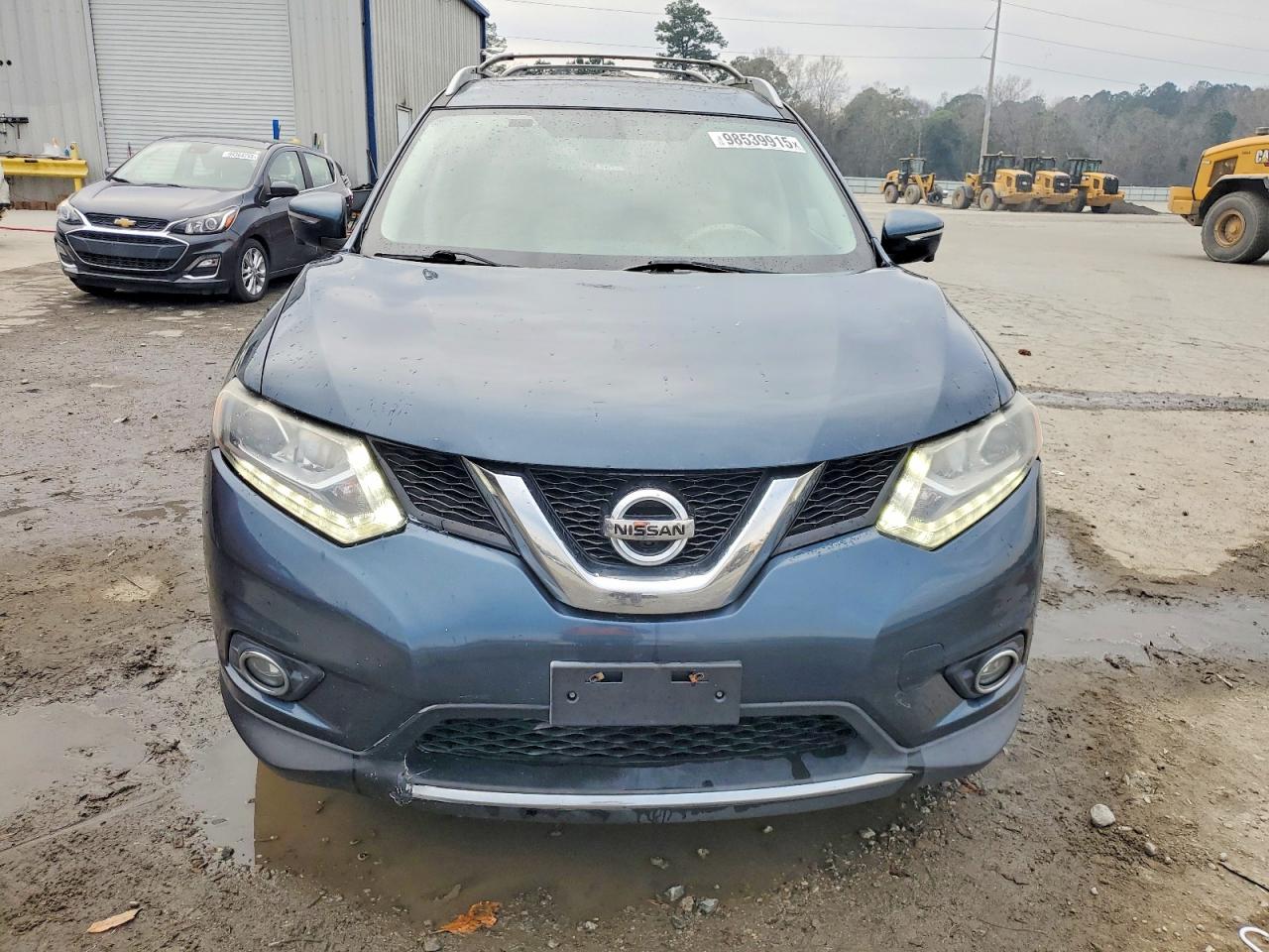 2014 NISSAN ROGUE S photo 5