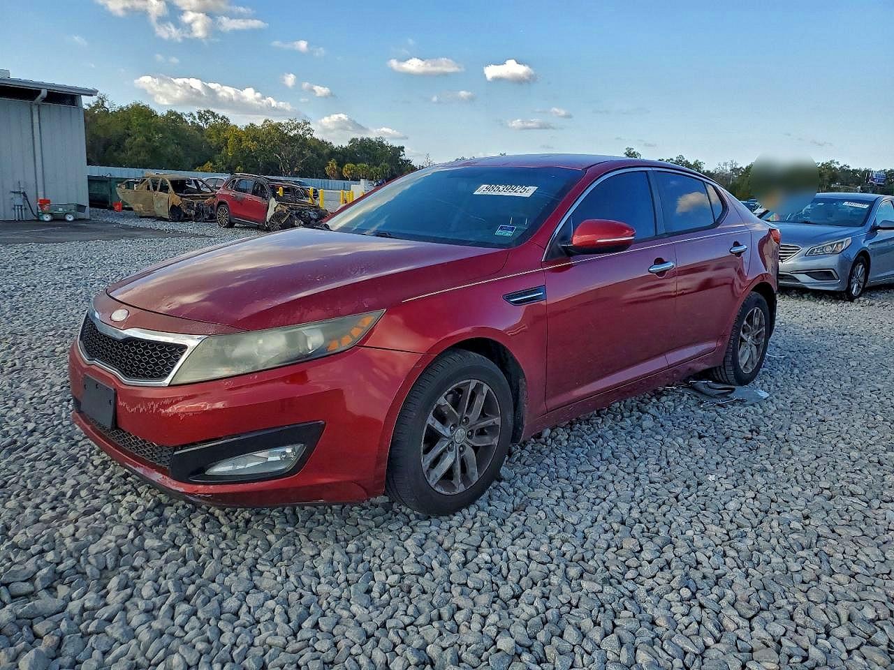 2013 KIA OPTIMA