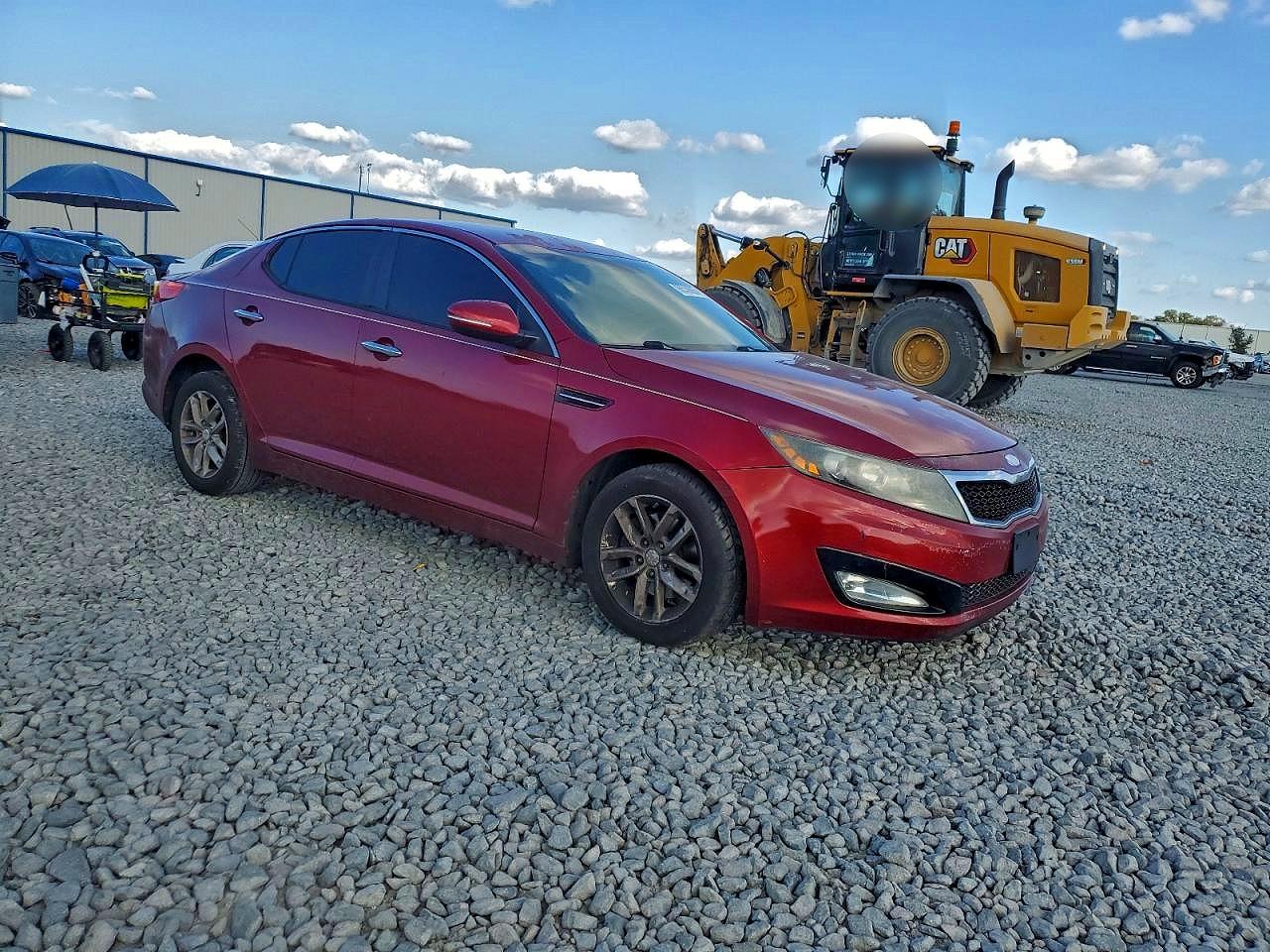 2013 KIA OPTIMA LX photo 4