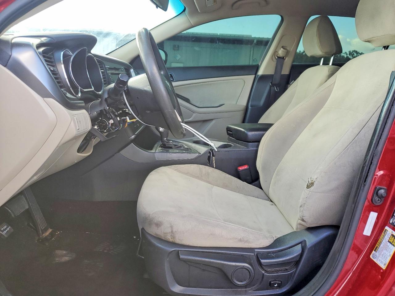 2013 KIA OPTIMA LX photo 7