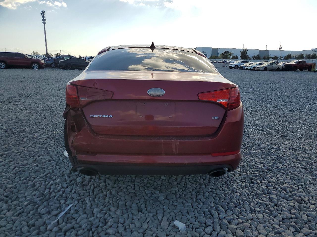 2013 KIA OPTIMA LX photo 6