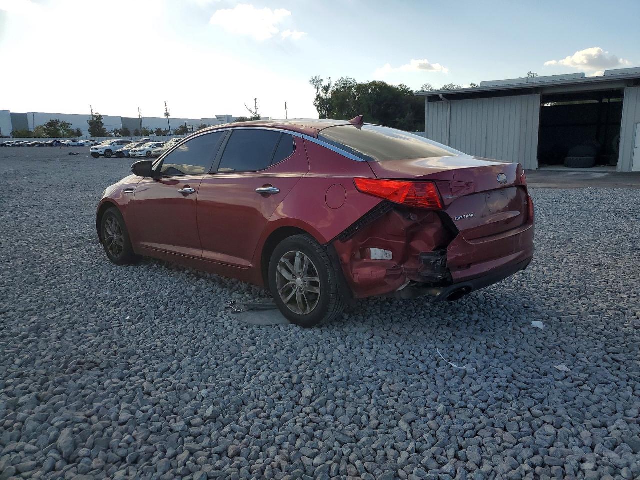 2013 KIA OPTIMA LX photo 2