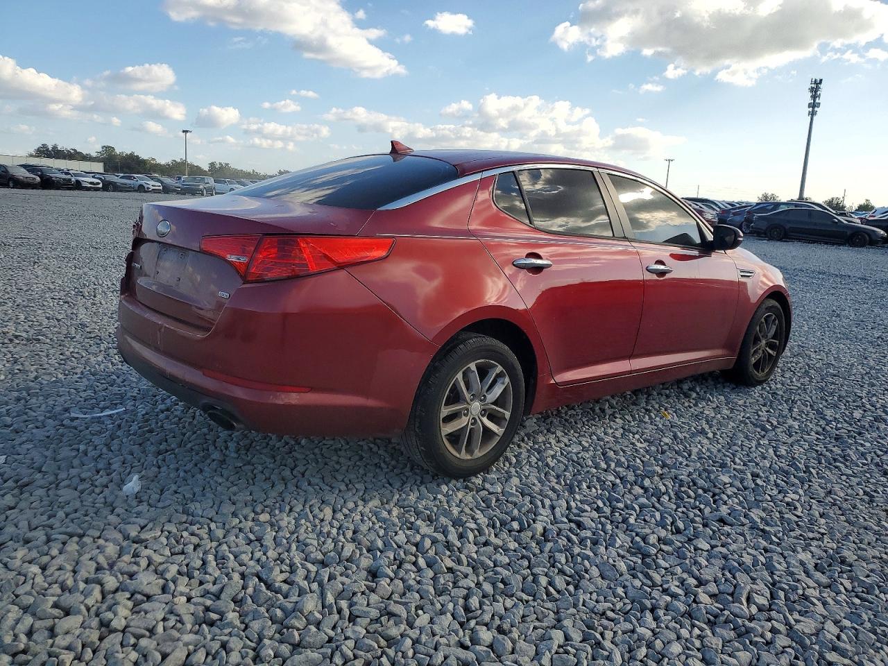 2013 KIA OPTIMA LX photo 3