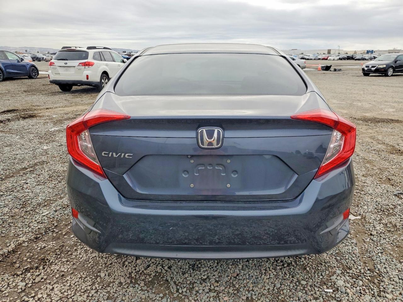 2016 HONDA CIVIC EX photo 6