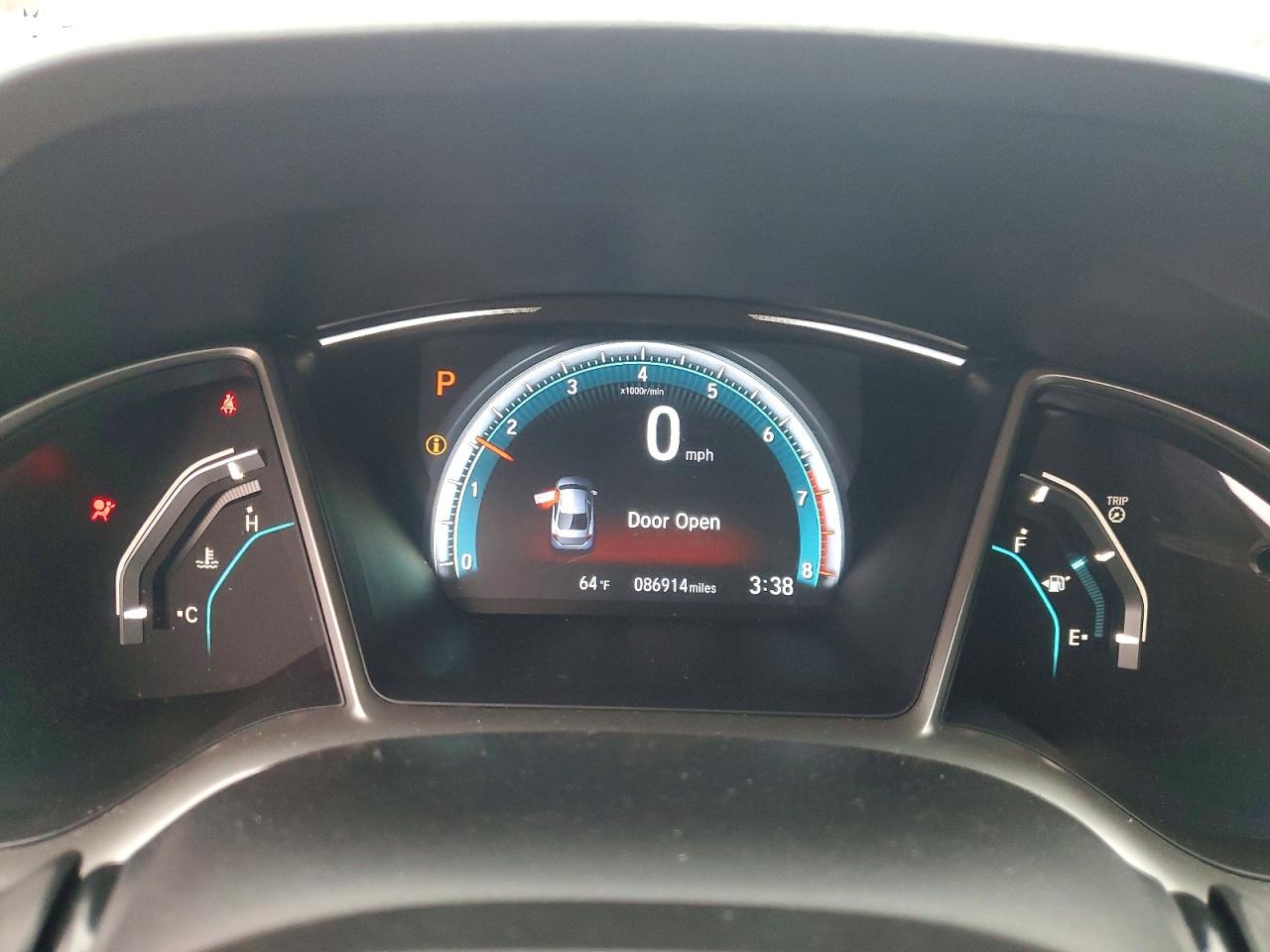 2016 HONDA CIVIC EX photo 9