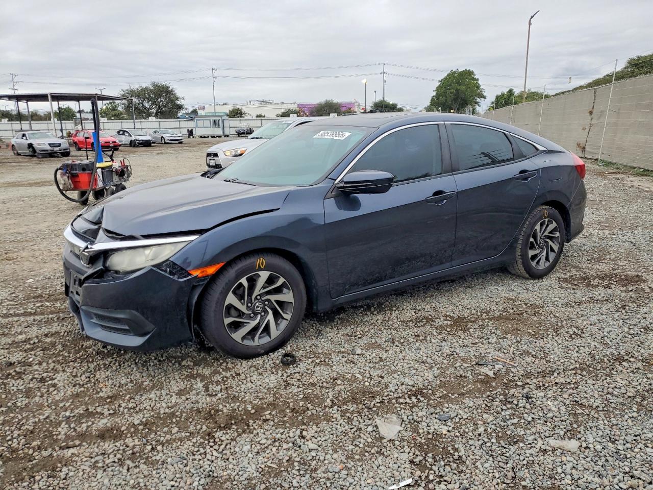 2016 HONDA CIVIC