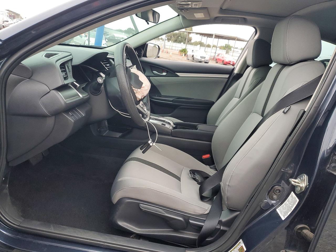 2016 HONDA CIVIC EX photo 7
