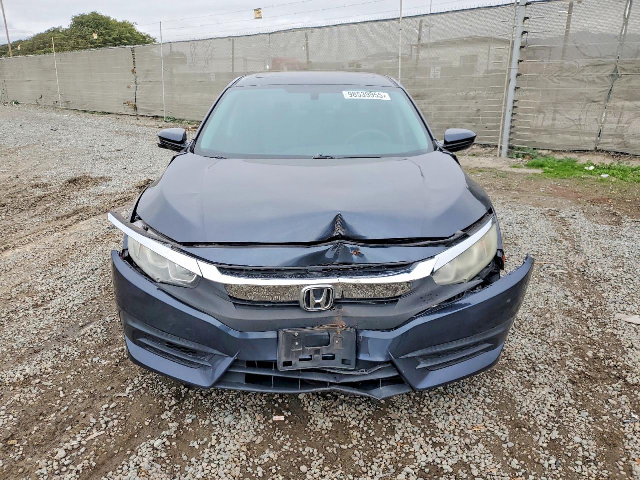 2016 HONDA CIVIC EX photo 5