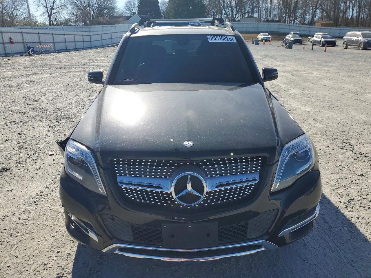 2013 MERCEDES-BENZ GLK 350 4MATIC photo 9