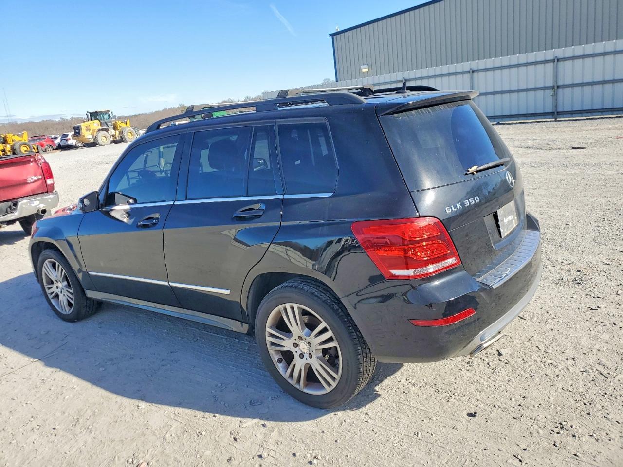2013 MERCEDES-BENZ GLK 350 4MATIC photo 3