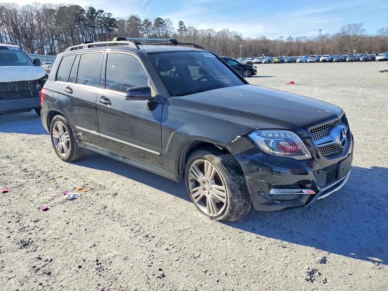 2013 MERCEDES-BENZ GLK 350 4MATIC photo 7
