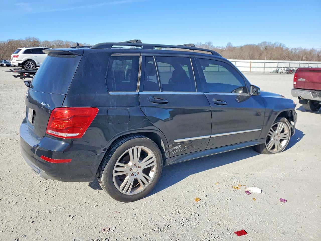 2013 MERCEDES-BENZ GLK 350 4MATIC photo 5