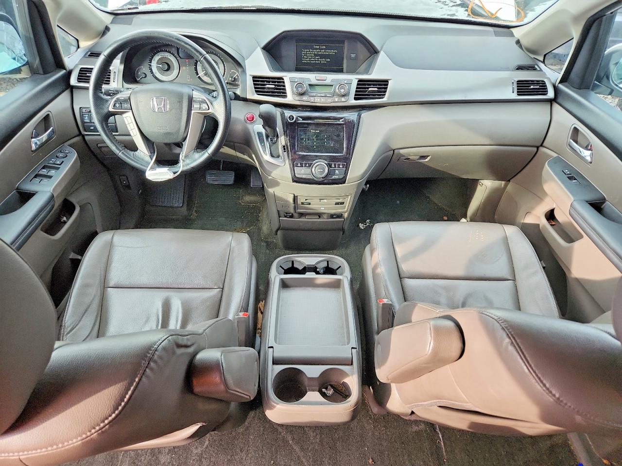 2016 HONDA ODYSSEY EXL photo 8