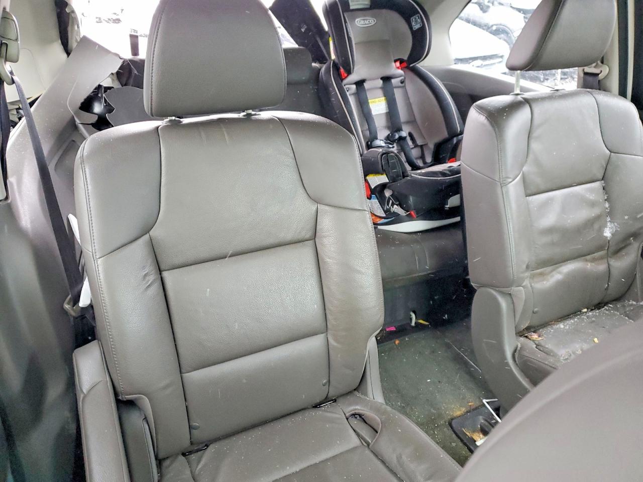 2016 HONDA ODYSSEY EXL photo 11