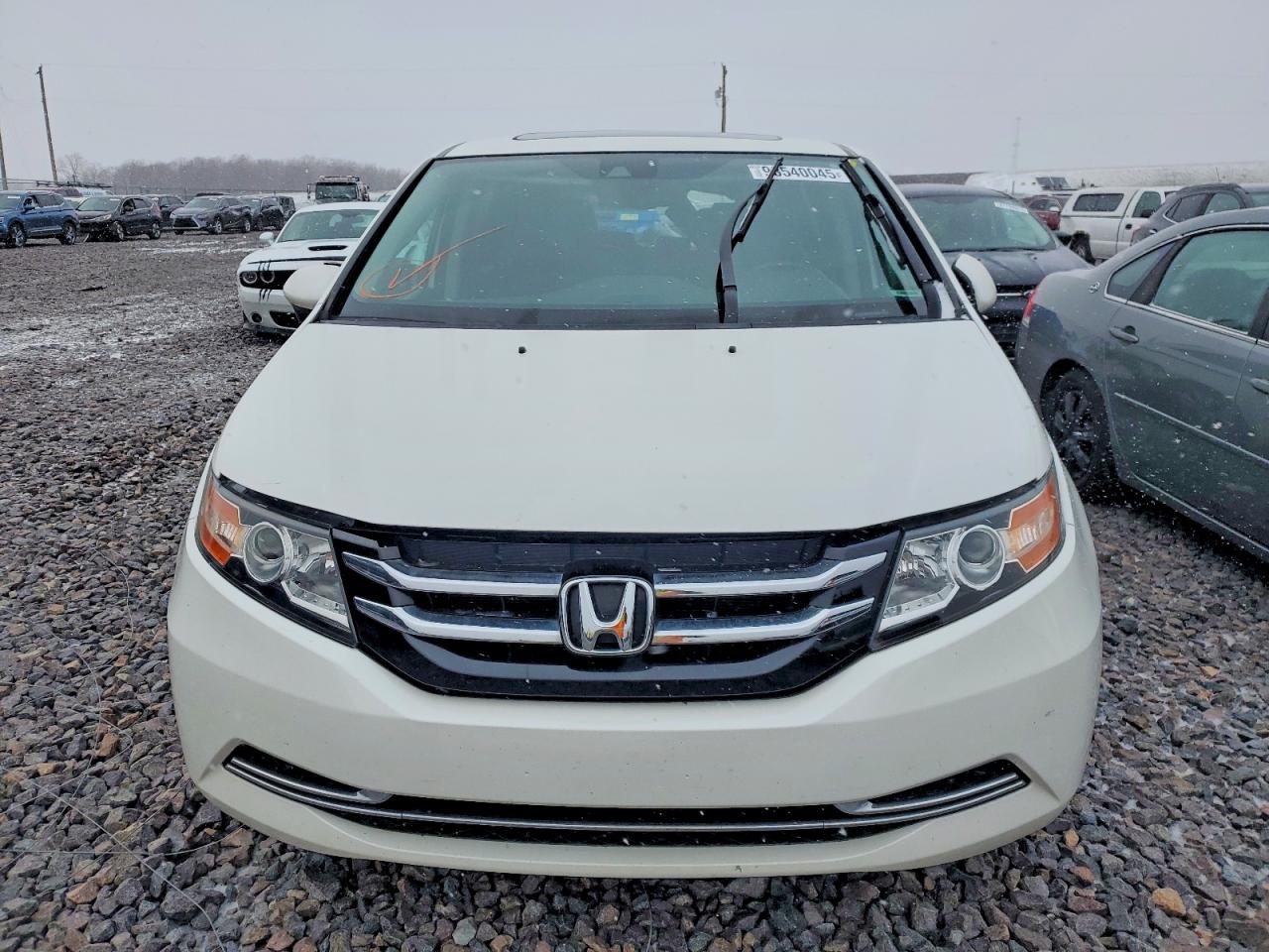 2016 HONDA ODYSSEY EXL photo 5