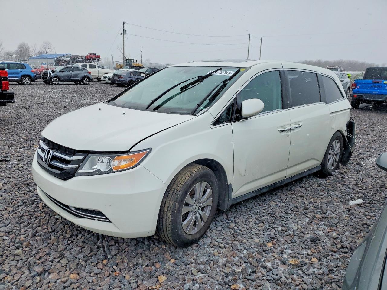 2016 HONDA ODYSSEY