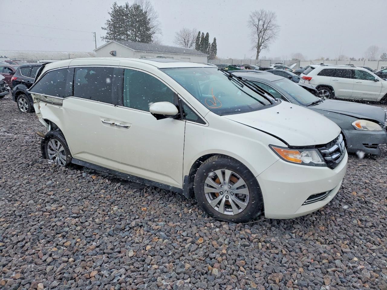 2016 HONDA ODYSSEY EXL photo 4