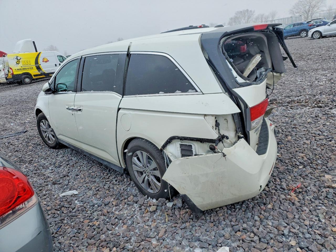 2016 HONDA ODYSSEY EXL photo 2