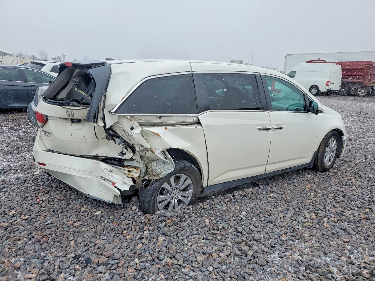2016 HONDA ODYSSEY EXL photo 3