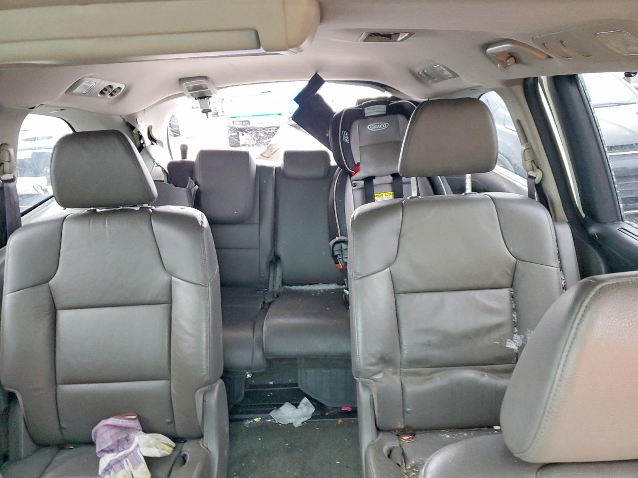 2016 HONDA ODYSSEY EXL photo 10