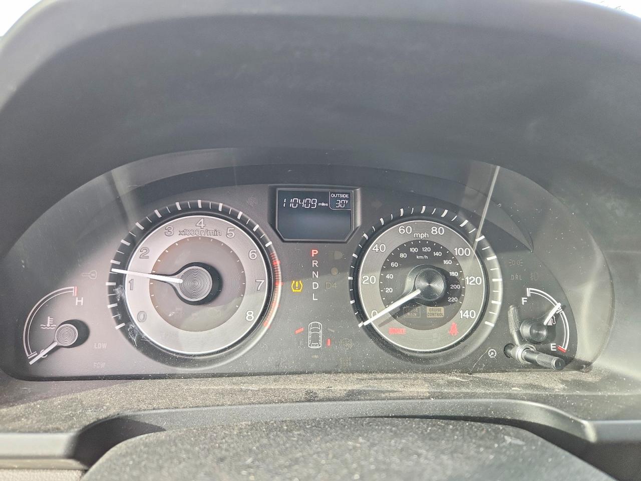 2016 HONDA ODYSSEY EXL photo 9