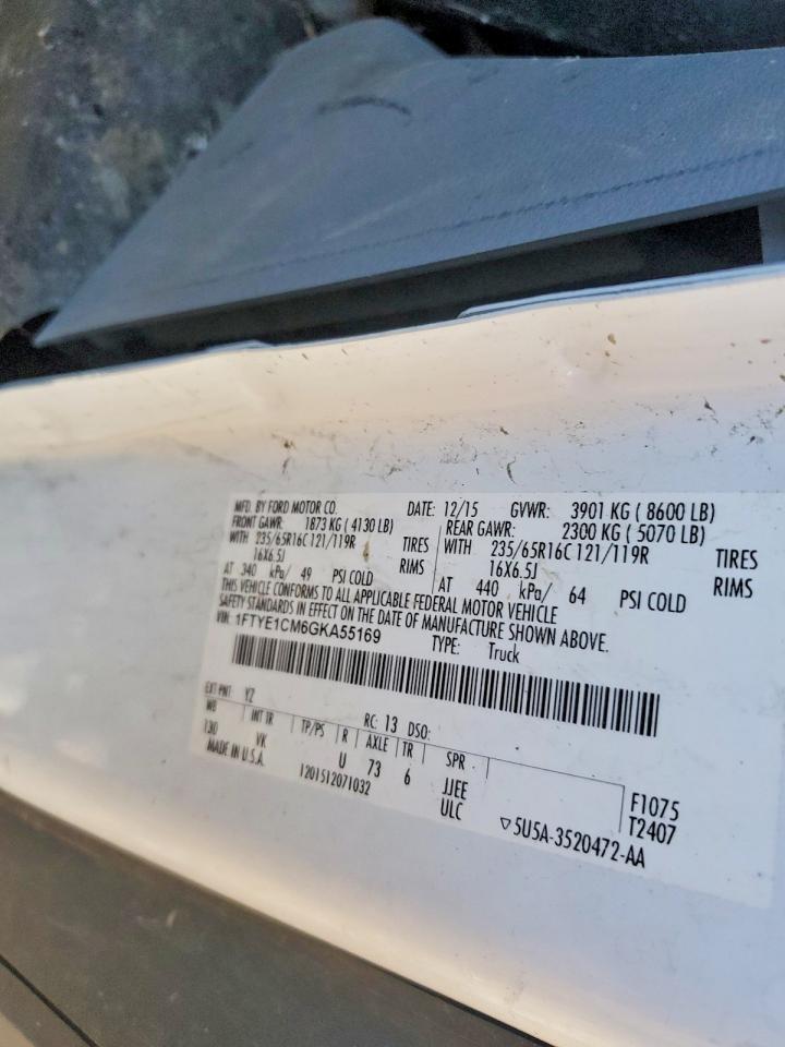 2016 FORD TRANSIT T-150 photo 13