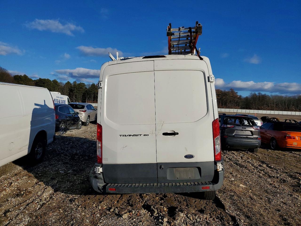 2016 FORD TRANSIT T-150 photo 6