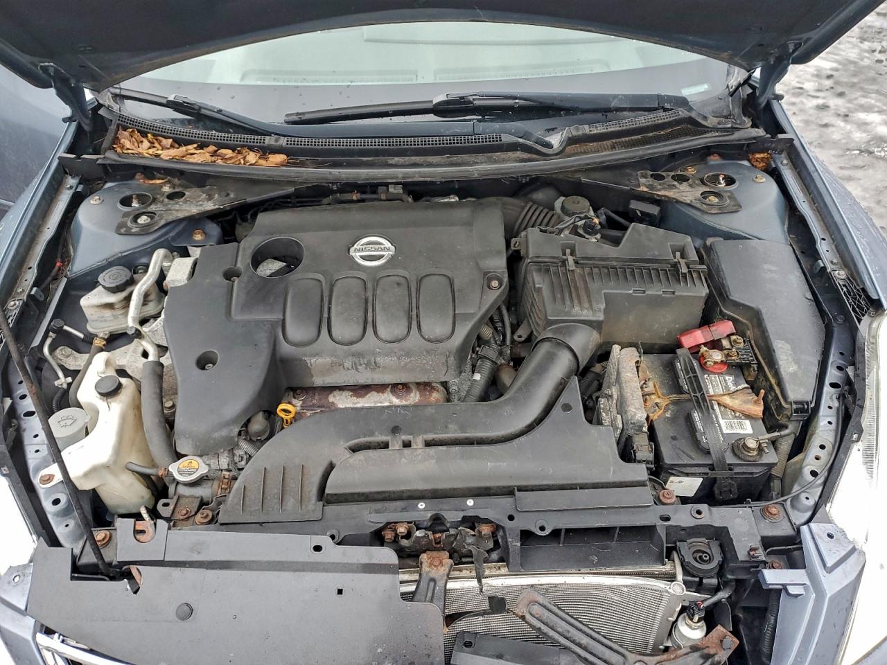 2012 NISSAN ALTIMA BASE photo 11