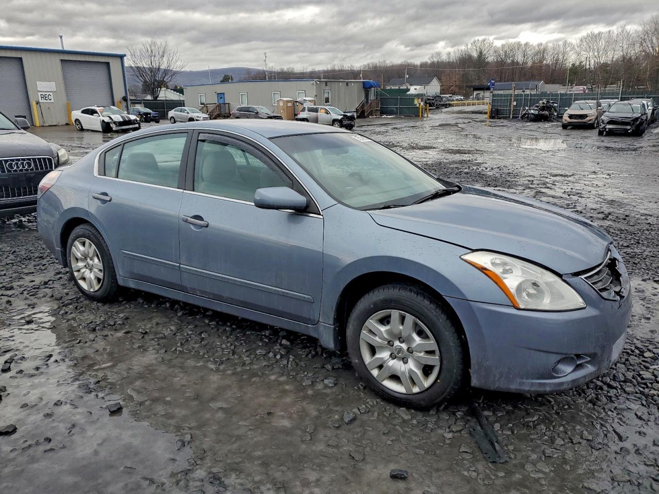 2012 NISSAN ALTIMA BASE photo 4