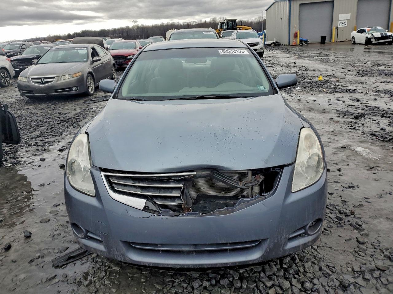 2012 NISSAN ALTIMA BASE photo 5