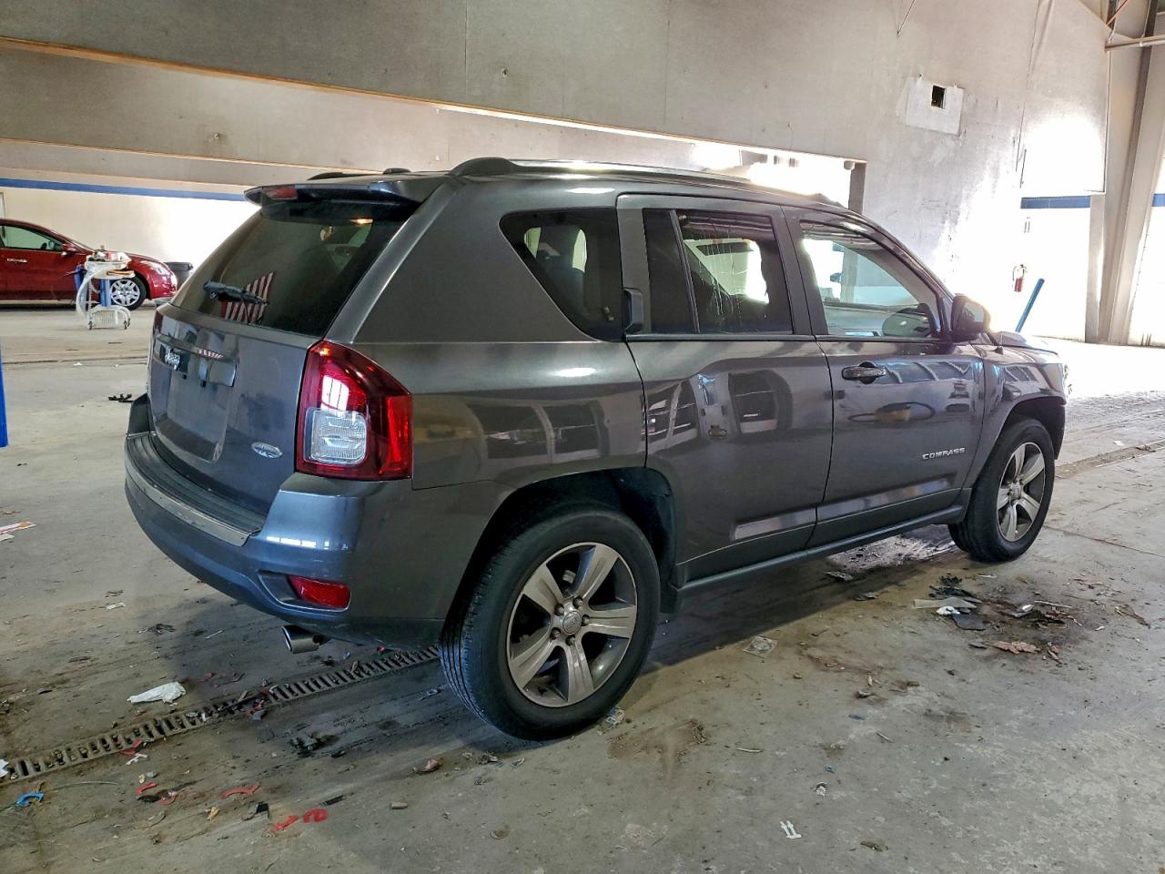 2017 JEEP COMPASS LATITUDE photo 3