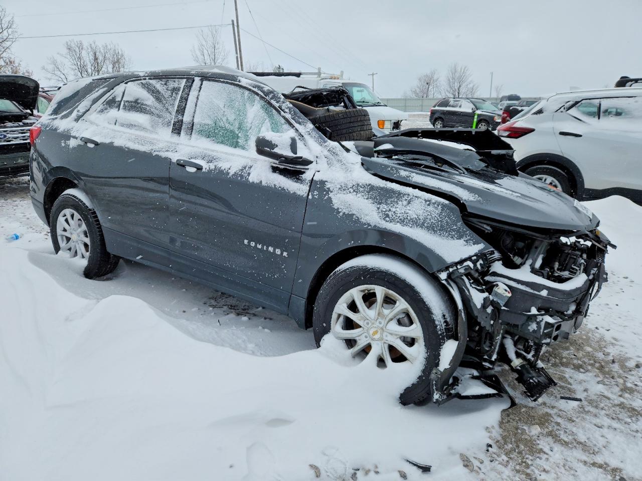 2018 CHEVROLET EQUINOX LT photo 4