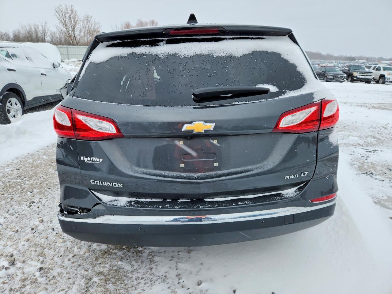 2018 CHEVROLET EQUINOX LT photo 6