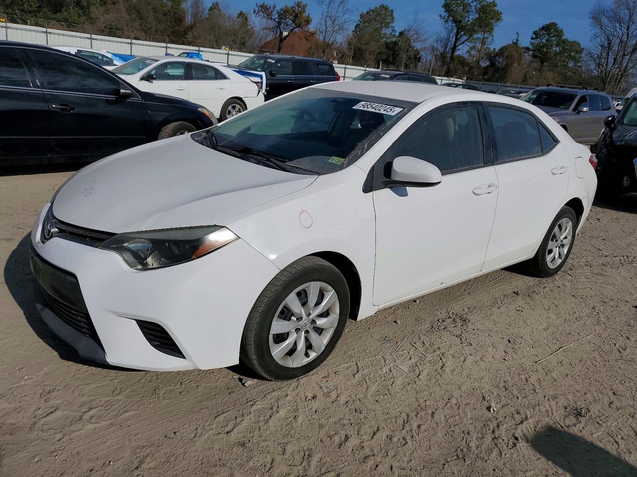 2015 TOYOTA COROLLA