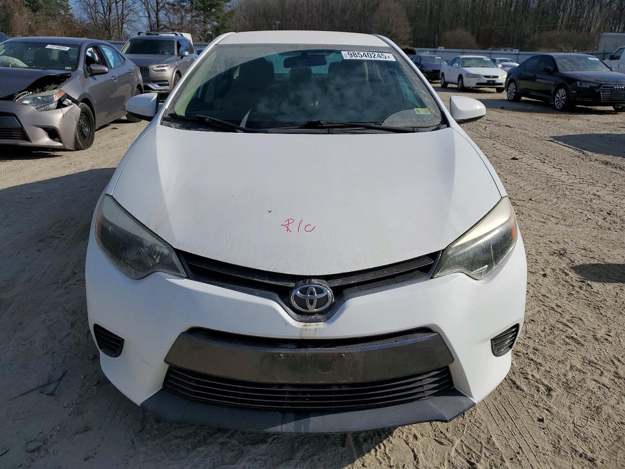 2015 TOYOTA COROLLA L photo 5