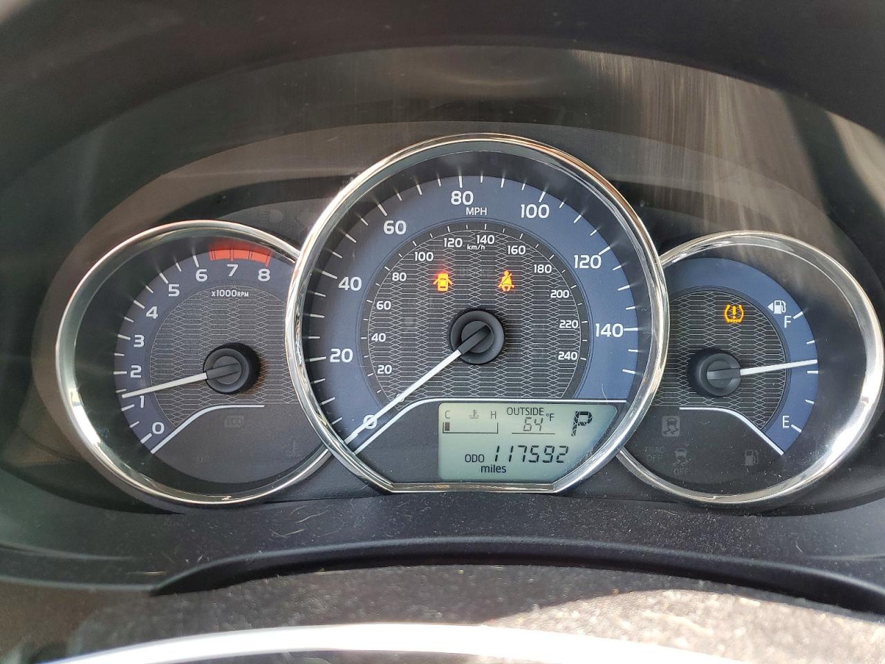 2015 TOYOTA COROLLA L photo 9