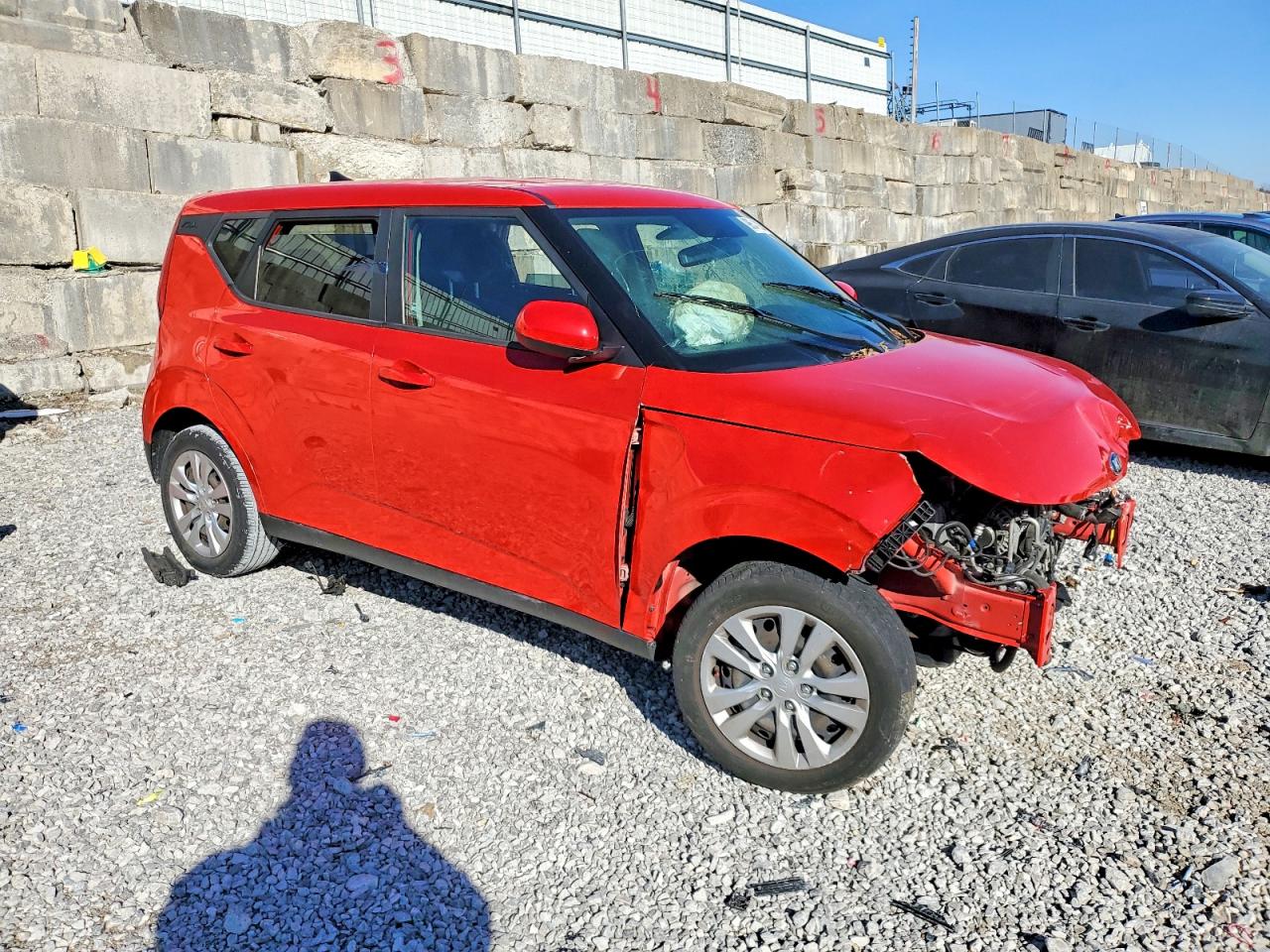 2020 KIA SOUL LX photo 7