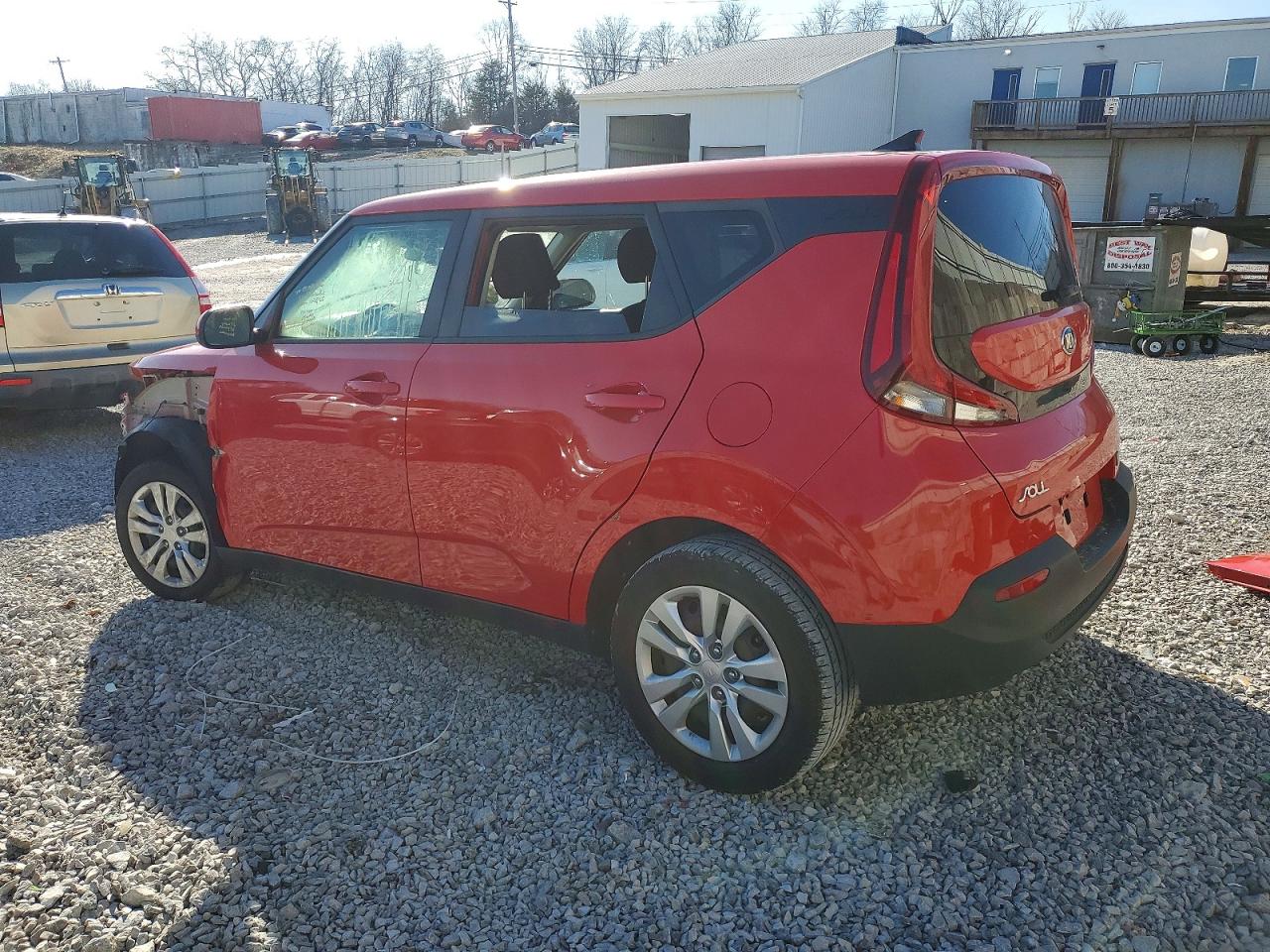 2020 KIA SOUL LX photo 3