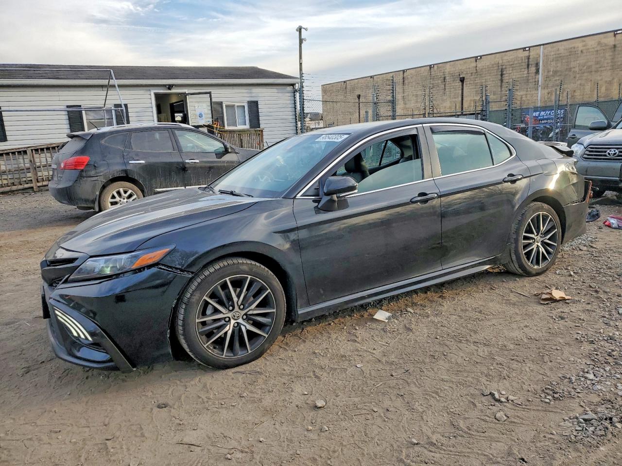2022 TOYOTA CAMRY