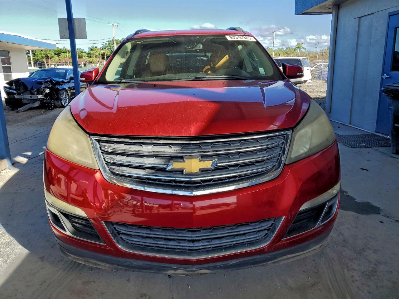 2014 CHEVROLET TRAVERSE LT photo 5