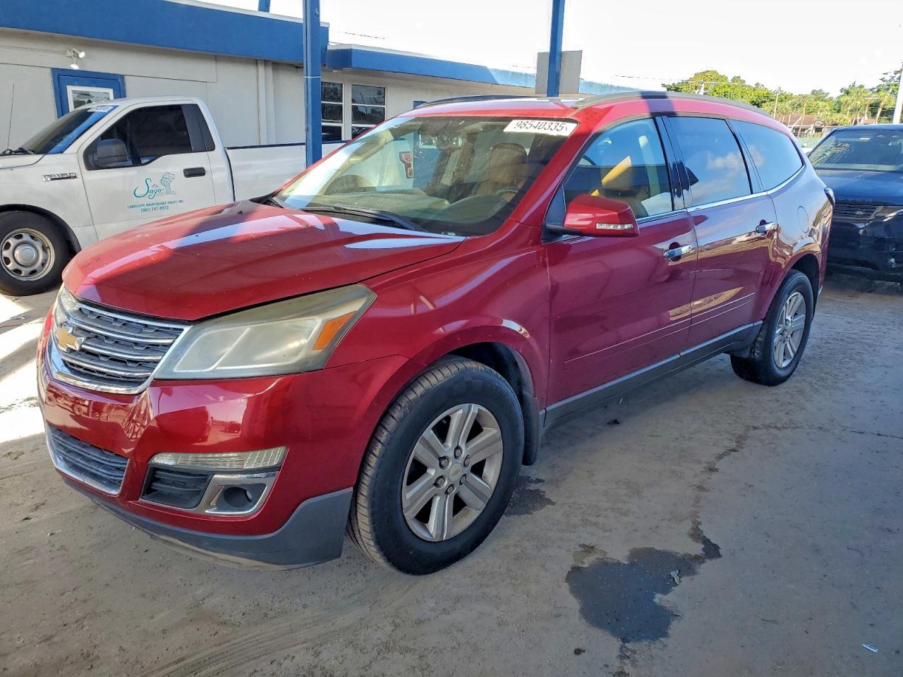 2014 CHEVROLET TRAVERSE