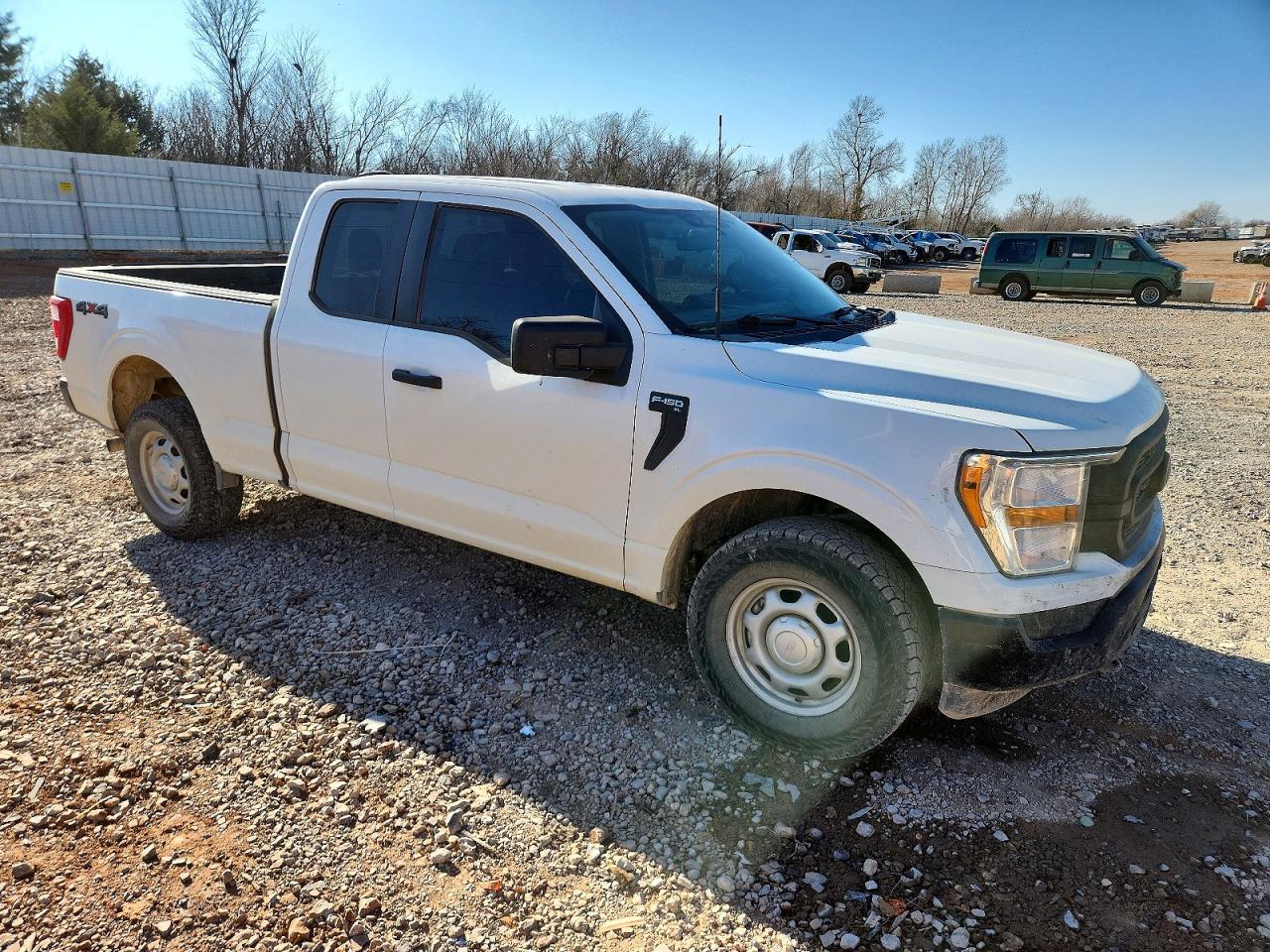 2022 FORD F150 SUPER CAB photo 4