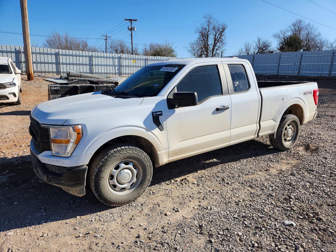 2022 FORD F150