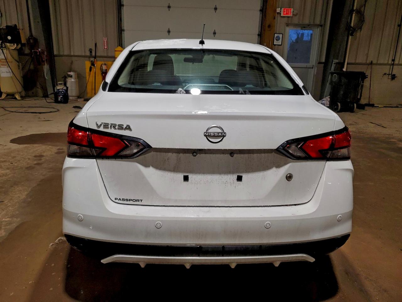 2025 NISSAN VERSA S photo 11
