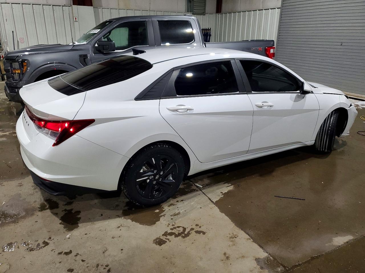 2021 HYUNDAI ELANTRA SEL photo 3