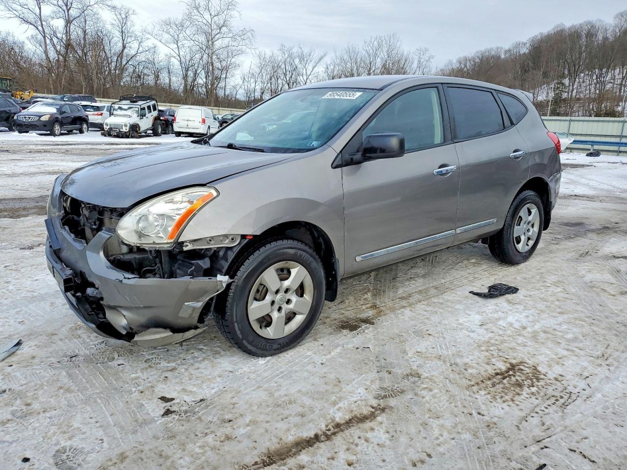 2013 NISSAN ROGUE