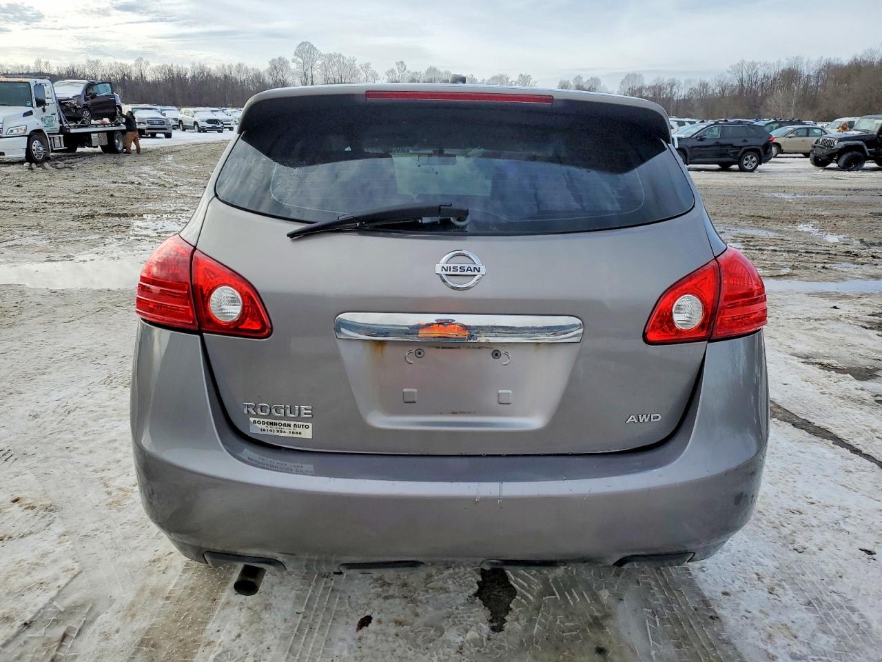2013 NISSAN ROGUE S photo 11