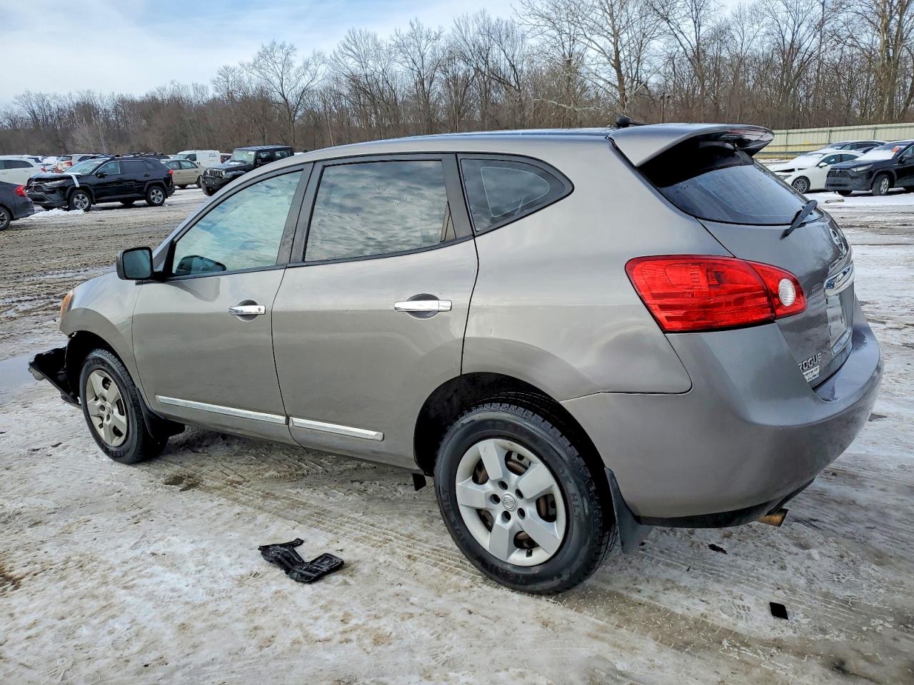 2013 NISSAN ROGUE S photo 3