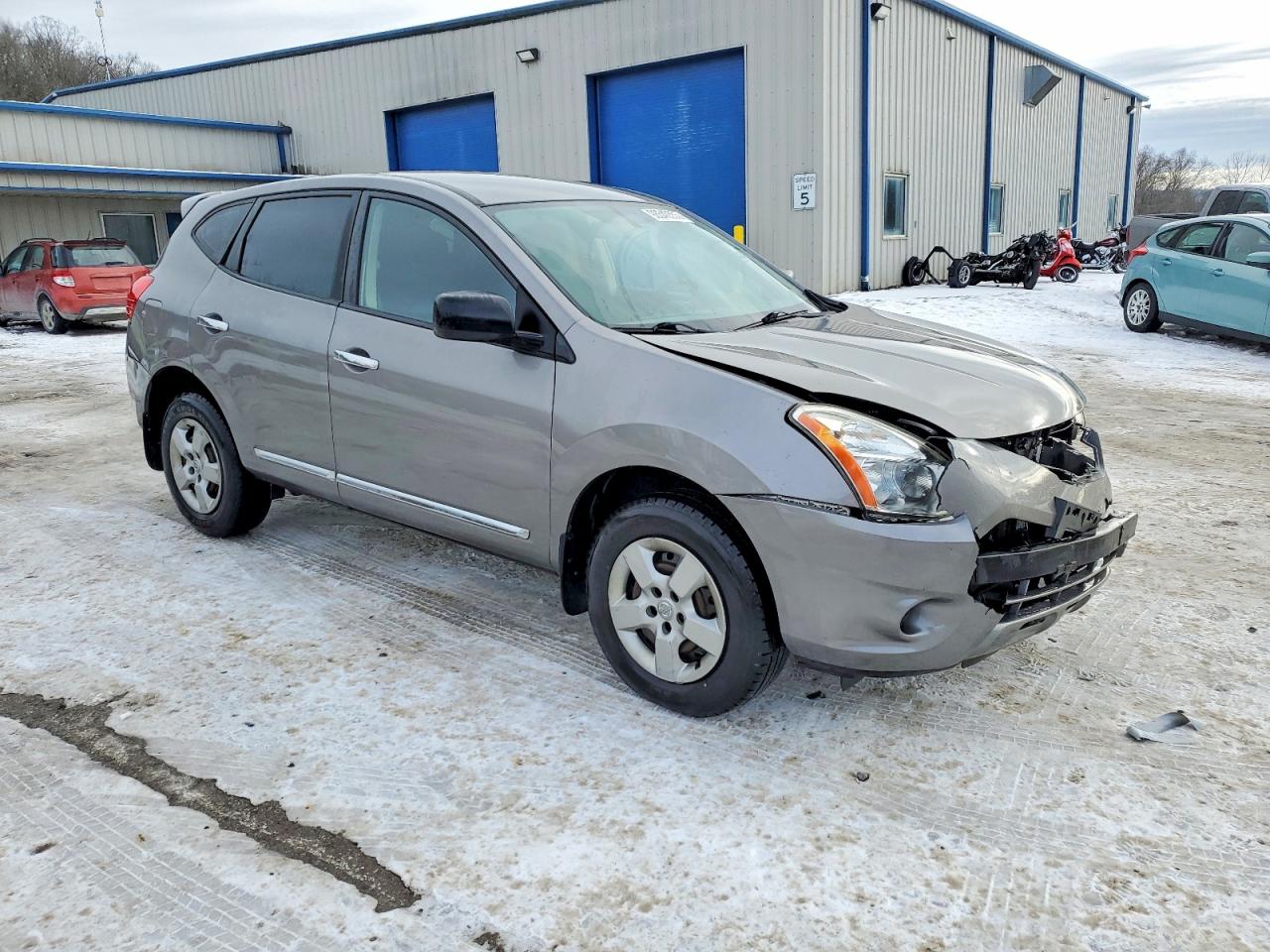 2013 NISSAN ROGUE S photo 7