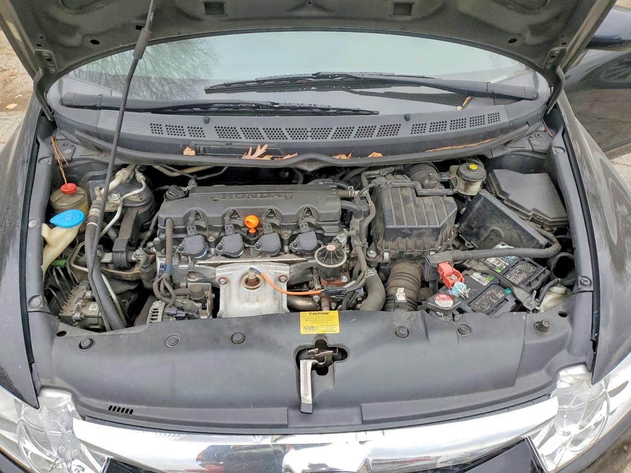 2011 HONDA CIVIC LX photo 11